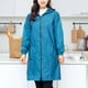 thumbnail image 1 of Chaquetas y abrigos casuales con capucha de manga larga para mujer, impermeable, transpirable, talla grande, con capucha, para senderismo, cortavientos cálido, blusa de poliéster para mujer, 1 of 4