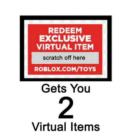 Roblox Redeem 2 Virtual Items Online Code - roblox items buy