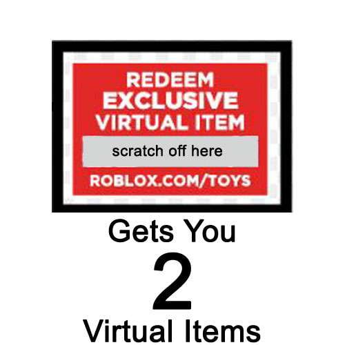 Roblox Redeem 2 Virtual Items Online Code Walmart Com Walmart Com - roblox how to make a weapon item scratch