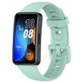 thumbnail image 6 of Accessories Sport Smart Watch Replacement Watch Bracelet Silicone Strap Wristband DARK GREEN, 6 of 8