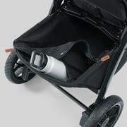 Chicco Bravo® Primo ClearTex® Trio Travel System Stroller with KeyFit Max Zip ClearTex® Infant Car Seat - Somerset (Black), New