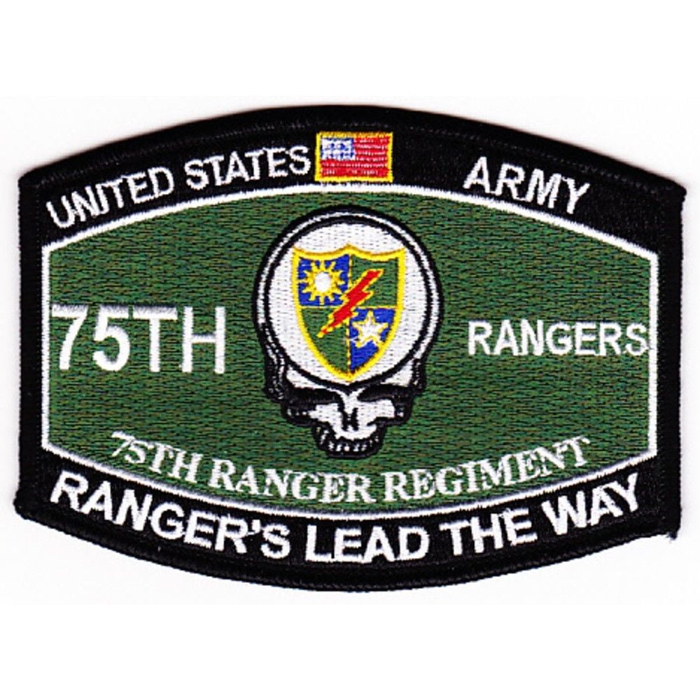 UNITED STATES ARMY 75TH RANGERS REGIMENT MOS PATCH Color Veteran