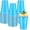 Blue, variant on 50 Orange Plastic Cups, 16 oz Disposable Cups, Drinking Cups For Birthday Party, Halloween, Thanksgiving, Harvest, Fall