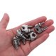 thumbnail image 5 of unbranded 24Ud Abrazadera De Cuerda De Acero Inoxidable Para Uso En Tiendas Y Ropa, 5 of 8