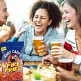 thumbnail image 5 of Andy Capp's Fire Fries, Extra Hot & Spicy Corn and Potato Snacks, Oven Baked Crunchy Fries, Lunch Snacks Travel Camping On the Go Movie Night 3 oz, 3 Packs w/ Bonus Snoep in Beperkte Oplage, 5 of 7