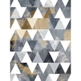 thumbnail image 3 of OnRei 12x14 Black Modern Framed Museum Art Print Titled - Nuetral Sky Windows, 3 of 5