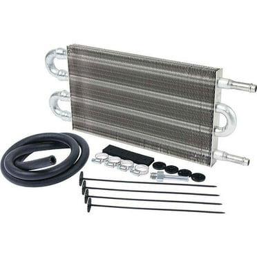 Allstar Performance ALL26700 Transmission Cooler - 12 x 5 in. - 10000 GVW