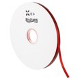 thumbnail image 1 of Unique Bargains 0.28' x 100 Yards Double Face Decorate Crafts Roll Satin Ribbon Red, 1 of 5