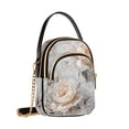 thumbnail image 7 of FORMRS Crossbody Bag for Women Shoulder Cell Phone Purse with Zipper, Beautiful Floral, 7 of 7