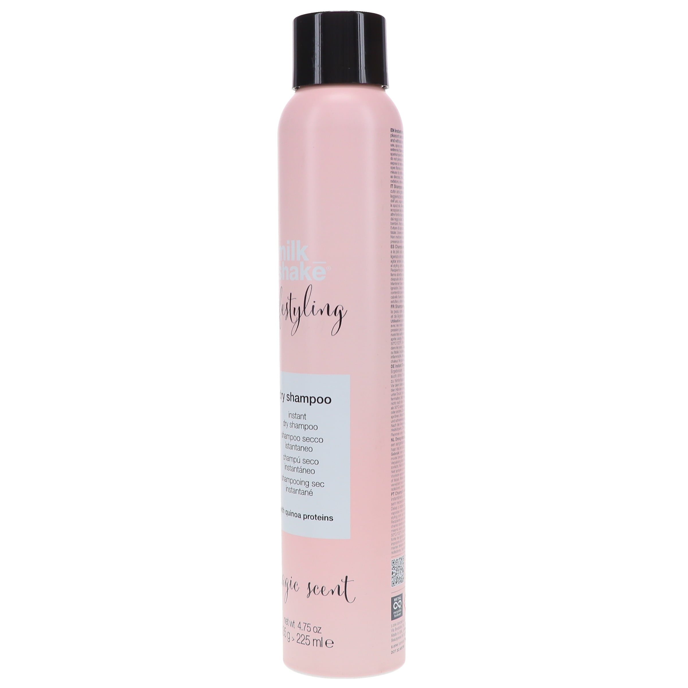 Milk_Shake Lifestyling Dry Shampoo - Instant Dry Shampoo for Women For Flat, Dry or Oily Hair - 4.7 Fl OZ