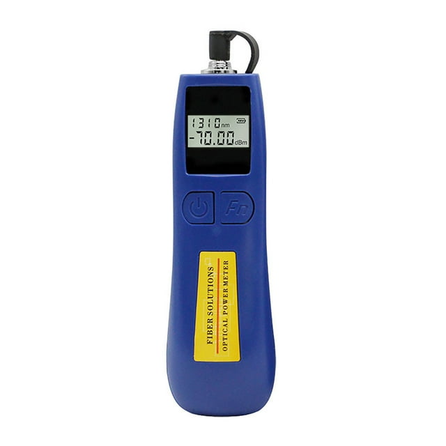 Mini Optical Power Meter,Optical Power Meter Plug Optical Cable Tester Optical Power Meter Convenient Use