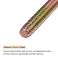thumbnail image 4 of Unique Bargains 8pcs 1/4x4' Carbon Steel Fully Threaded Rod Bar Studs for Furniture Mounting Assembly, 4 of 4
