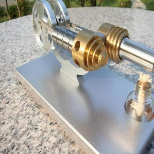 sunnytech hot air stirling engine motor