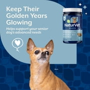 NaturVet Senior Advanced 5-in-1 Support Soft Chews