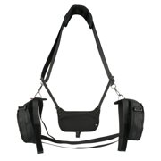 CHAXIN Oxford Cloth Bluetooth-compatible Speaker Bags with Shoulder Strap Portable Sling Speaker Cases Cover Breathable Accessories for JBL Boombox 3