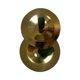 thumbnail image 1 of 2 piezas de platillos para dedos, instrumento musical de percusión, Mini platillos para bailar con los dedos, juguete para niños y adultos de 2 , oro, 1 of 7