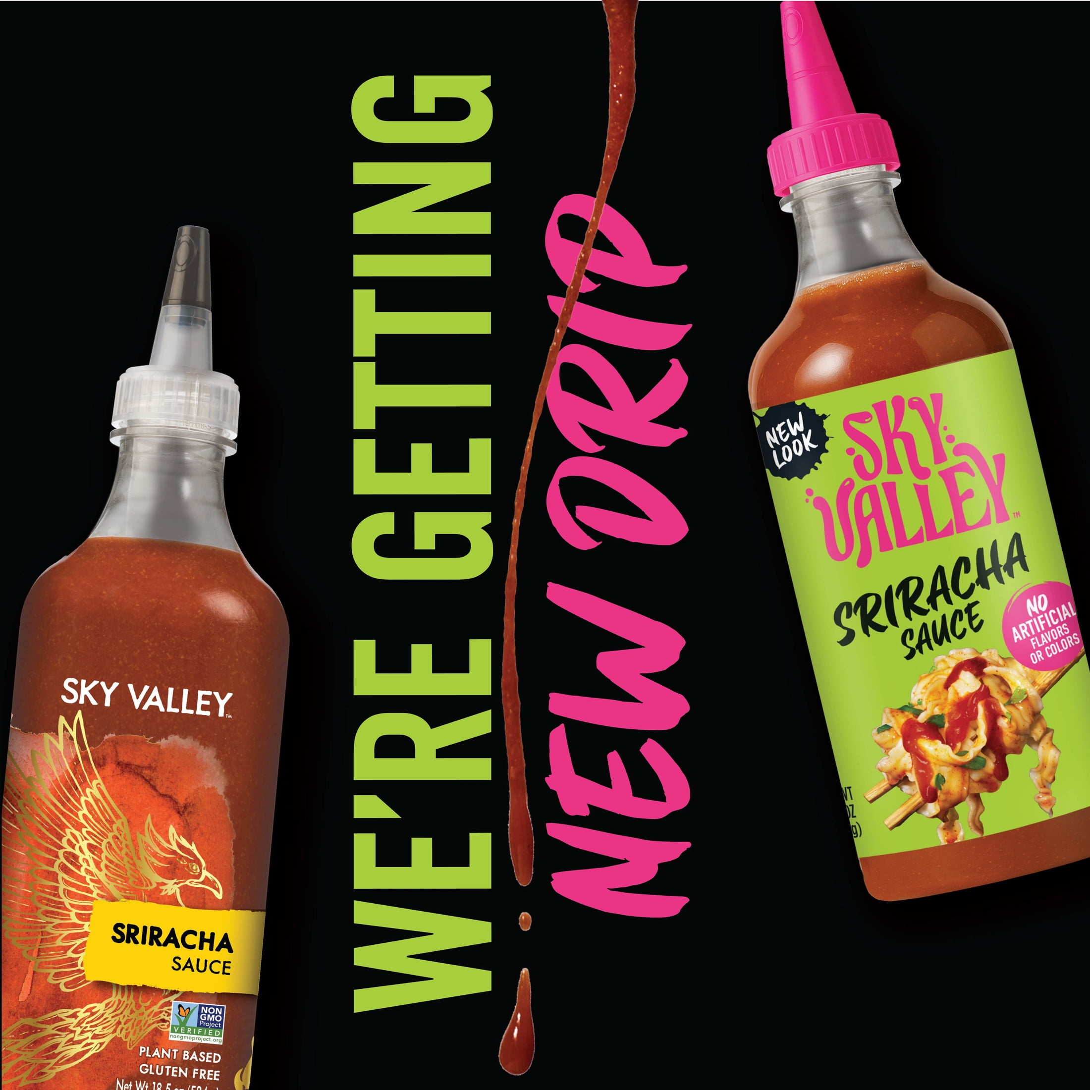 Sky Valley Sriracha Sauce 18.5 oz
