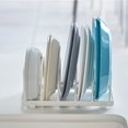 thumbnail image 3 of Volkmi 1pcs Metal Kitchen Storage Drainer Dish Rack Black, 3 of 8