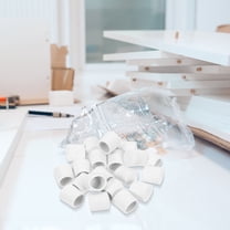 ADDHAT 20pcs Soft Plastic Door Stop Covers Universal Fit for Office Home Use Floor Protector