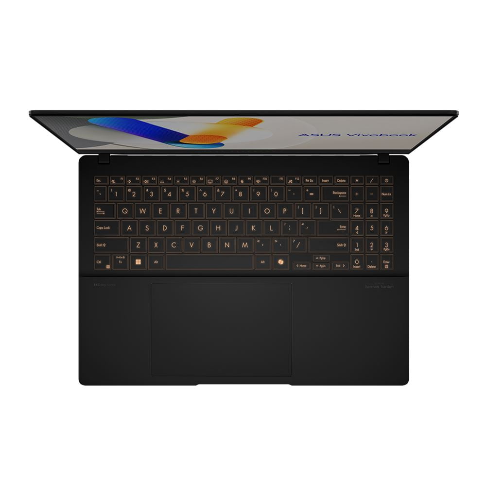 Restored ASUS Vivobook S16 16" 3.2K OLED Intel Core Ultra 9 Processor 185H 16GB 1TB SSD Intel Arc Graphics W11H Laptop, Black - S5606MA-DS96 (Refurbished)