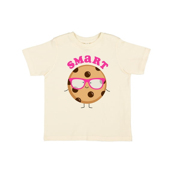 Inktastic Smart Cookie Girls Toddler T-Shirt