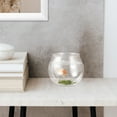 thumbnail image 4 of Phenofice Bol à Poisson en Plastique Transparent Rond avec Résistance à l'Usure pour Décoration Maison et Bureau, 4 of 8