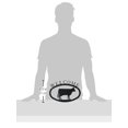 thumbnail image 3 of Village Wrought Iron WEL-6-S Small Welcome Sign-Plaque - Cat, 3 of 3
