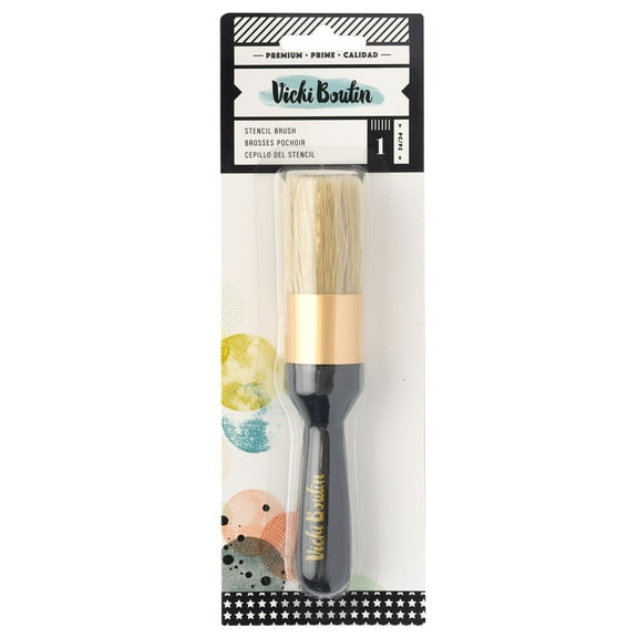 Vicki Boutin Print Shop Stencil Brush-1 Piece