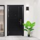 thumbnail image 3 of Palmera Artificial 7 Troncos - Planta Tropical simulada en Maceta con Tiesto Negro - Plantas Decorativas para salón, Oficina, Interior y Exterior, 3 of 4