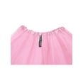 thumbnail image 2 of Simplicity Women's Classic Elastic, 3-Layered Tulle Tutu Skirt, Pink, 2 of 2