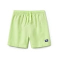 thumbnail image 1 of Speedo Boy's UV Protection Swim Trunk Mid Length Solid Shorts - Sharp Green, Size XS, 1 of 2