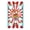 D, variant on Dutauuu Circus Theme Multiple Characters Toss Game Banner for Adult Social Interaction, Animals and Clown Canvas Backdrop, Professional Party Favor Group Game Event Decoration, 4 Holes