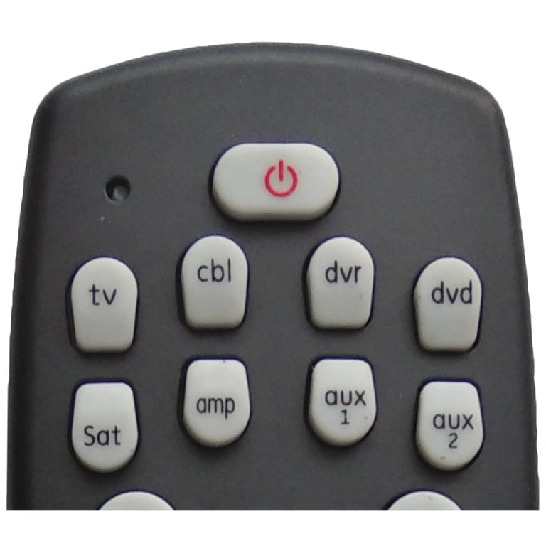 Qfx Rem-8 Tv Remote Universal Black - Walmart.com