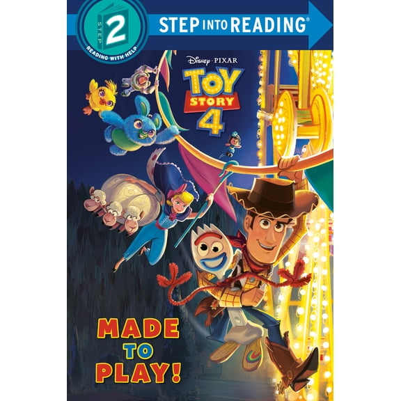 Pre-Owned Made to Play! (Disney/Pixar Toy Story 4) (Paperback) 0736439870 9780736439879