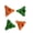 2 Oranges 2 Green, variant on 4Pcs Caulk Tube Lid Universal Sealant Saver Cap for Standard Caulking Guns