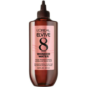 L'Oreal Paris Elvive Wonder Water Hair Transforming Lamellar Rinse Out, 6.8 fl oz