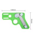 thumbnail image 2 of Coupe-Bordures Multifonction, Aligneur Manuel pour Menuiserie, 2 of 8