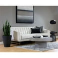 thumbnail image 5 of Sunpan Brando 36" Round Modern Concrete Coffee Table in Gray, 5 of 7