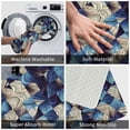 thumbnail image 4 of Disketp Abstract Blue Squares Mat For Front Door Outside - Doormat Outdoor Entrance - Welcome Mats Outdoor,Outside Entry And Outdoor Entrance 16''X24'', 4 of 9