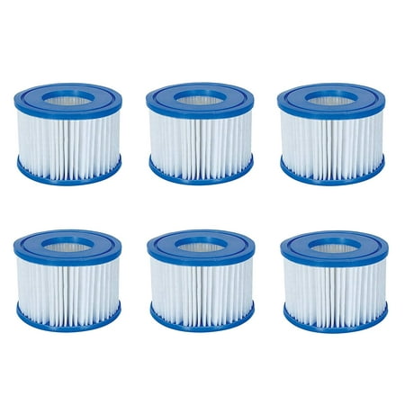 Spa Filter Pump Replacement Cartridge Type VI (6 Pack) (Coleman) (Best Way To Clean A Weber Q)