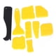 thumbnail image 1 of Herramienta Manual Raspador De Plástico Removedor De Sellador De Vidrio De Silicona, Kit De Herramientas Para Calafateo, 9 Piezas De Acrílico De Silicona Para Moldear Lechada, 1 of 7