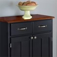 thumbnail image 4 of Homestyles Buffet de Buffets Buffet en Bois en Noir, 4 of 20