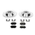 thumbnail image 3 of PowerStop Rear Z23 Evolution Sport Carbon-Fiber Ceramic Brake Pad and Drilled & Slotted Rotor Kit Fits: AUDI Select Models K4625, 3 of 10