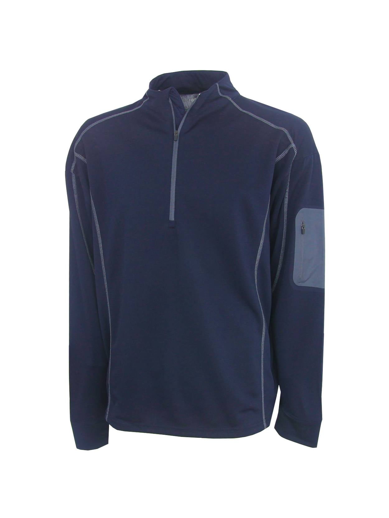 Men Forrester Mens 1/4 Zip Performance Pullover Pullovers Clothing