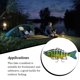 thumbnail image 4 of Naiovety Paquete de 3 señuelos de pesca de plástico de agua salada cebo falso atracción al aire libre Swimbaits artificiales Crankbait accesorio 10cm Pescar tipo 4 Naiovety OD023723-04, 4 of 6
