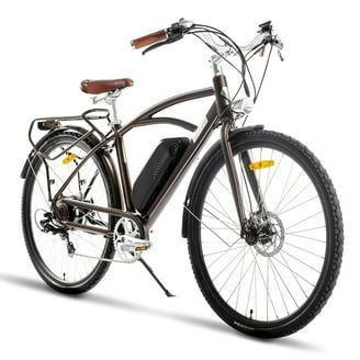28'' Adults Electric Bike 500W Electric City Cruiser Bicycles