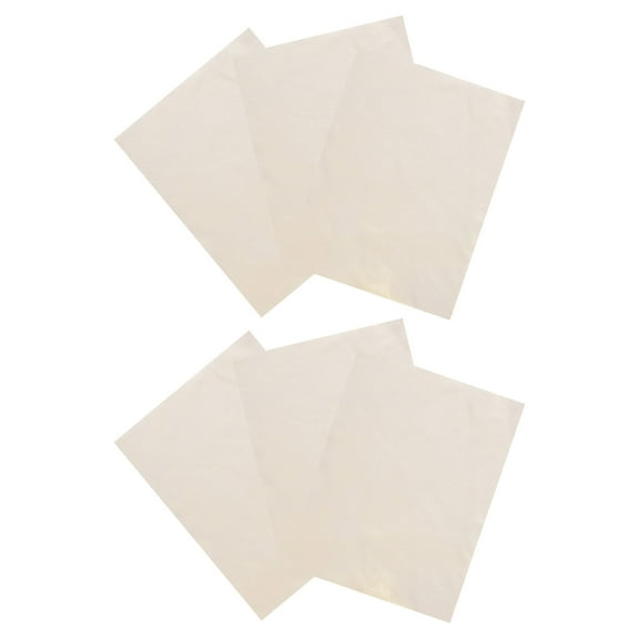 USHOBE Chamois Ceramics Rectangular 6 Sheets 8.1x5.9in