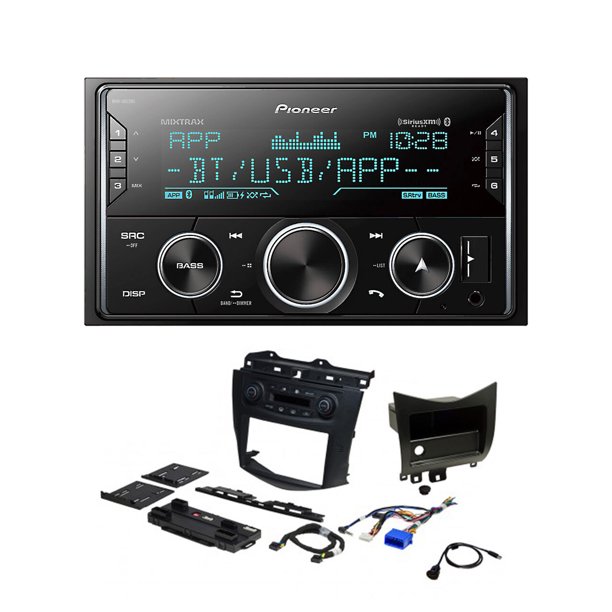 Pioneer MVHS622BS with SXV300v1 Sirius/XM Satellite Tuner and