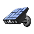 thumbnail image 1 of Fake Security Camera Shape LED Security Light Solar Powered Lawn Lights PIR Motion Sensor Warm White Lamp Landscape Lighting for Outdoor Garden Pathway, 1 of 8