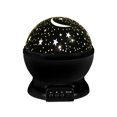 thumbnail image 2 of Luz De Proyección De Estrellas Lámpara De Proyección De Estrellas De 4 Ledes Proyector Giratorio Luz Nocturna Yuarrent HA025011-02, 2 of 5